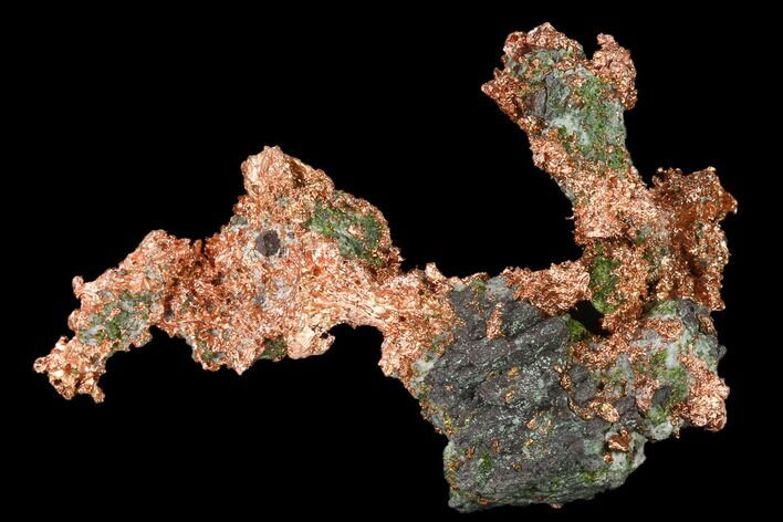Natural, Native Copper Formation - Michigan #136687